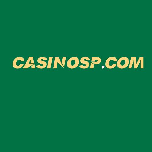 Logo da CASINOSP